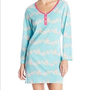 Bedhead Women's Henley Nightshirt